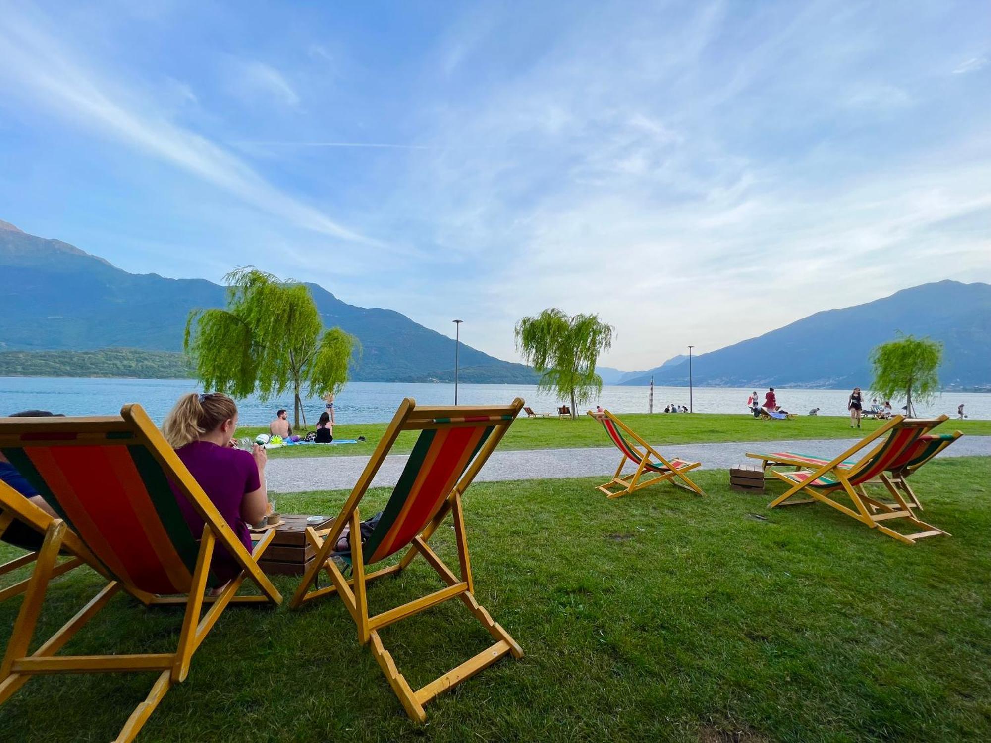 Casa Paola Central Stay By The Lake Domaso Luaran gambar