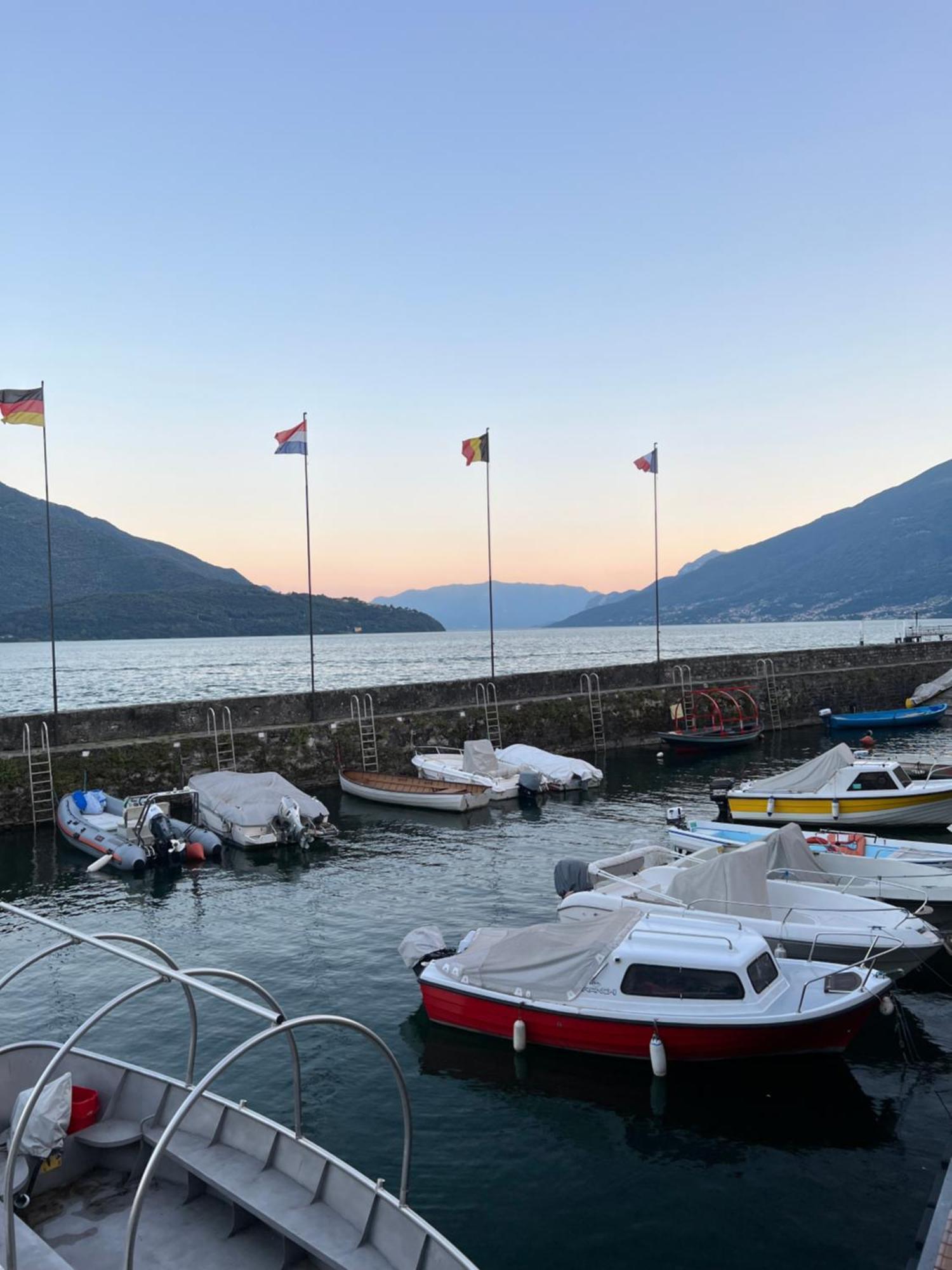 Casa Paola Central Stay By The Lake Domaso Luaran gambar